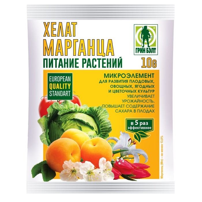 Хелат марганца, 10г
