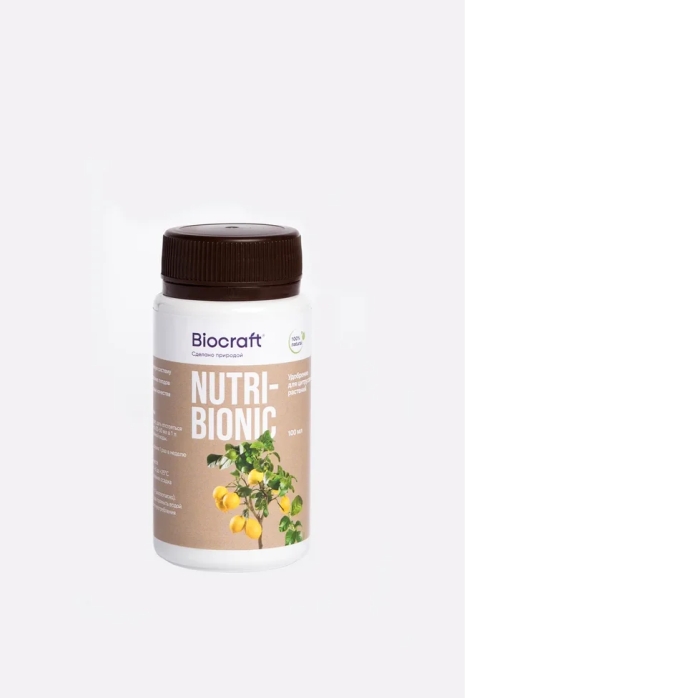 

Удобрение - концентрат для цитрусовых Нутрибионик, 100мл