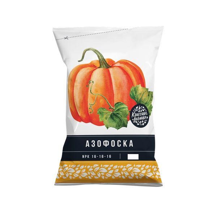 

Азофоска (нитроаммофоска), 3кг