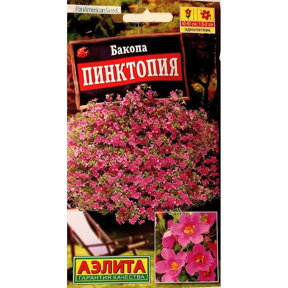 Купить семена бакопы - высокое качество по выгодным ценам. Доставка.
