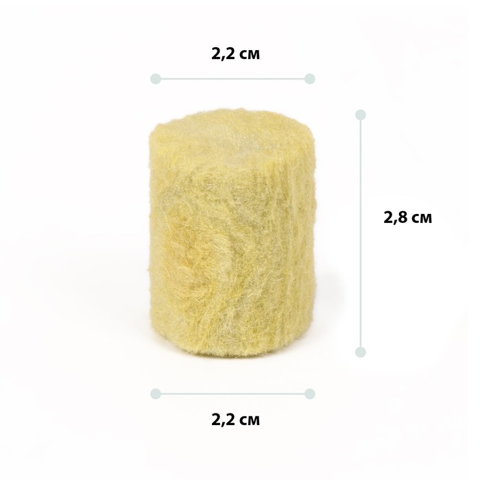 Пробка вегетационная, d 22 мм, h 28 мм