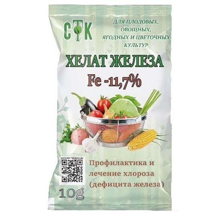 

Хелат железа, 10г