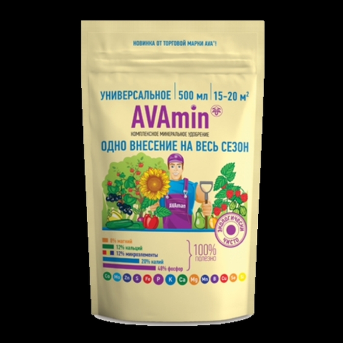 

Удобрение AVAmin универсальное