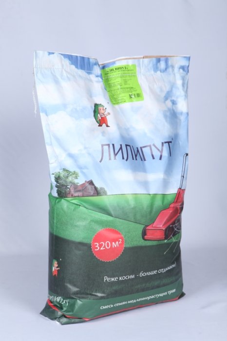 Газон Лилипут 8 кг.
