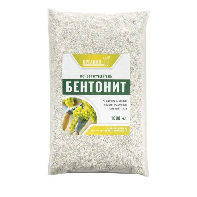 

Бентонит Почвоулучшитель, 1л