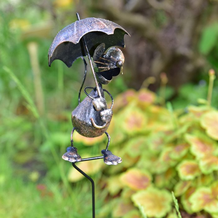 Фигура Мышь с зонтом - купить с доставкой