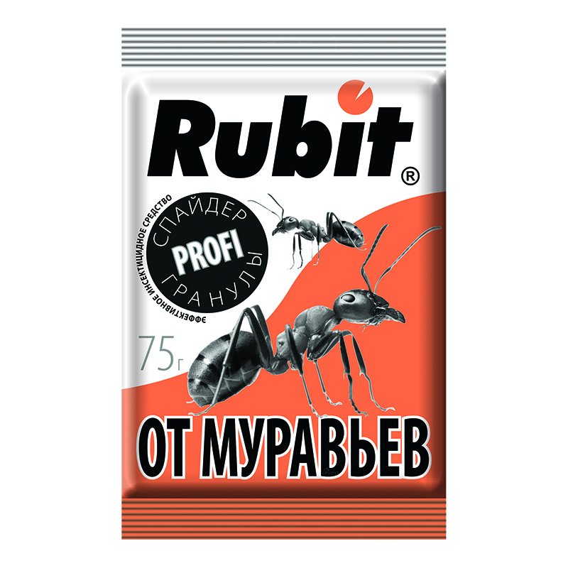 Гранулы от муравьев Рубит Спайдер 
