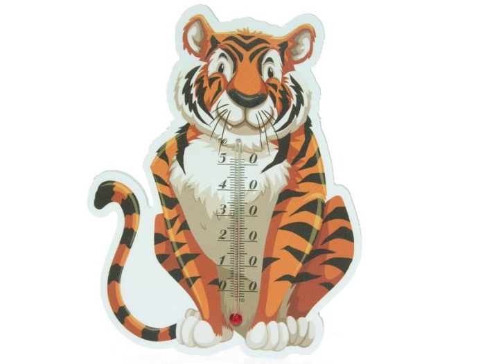 Термометр комнатный Тигр - купить с доставкой