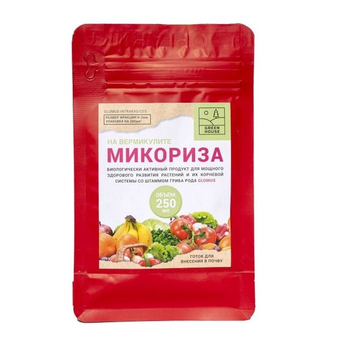 

Микориза на вермикулите, 250 мл