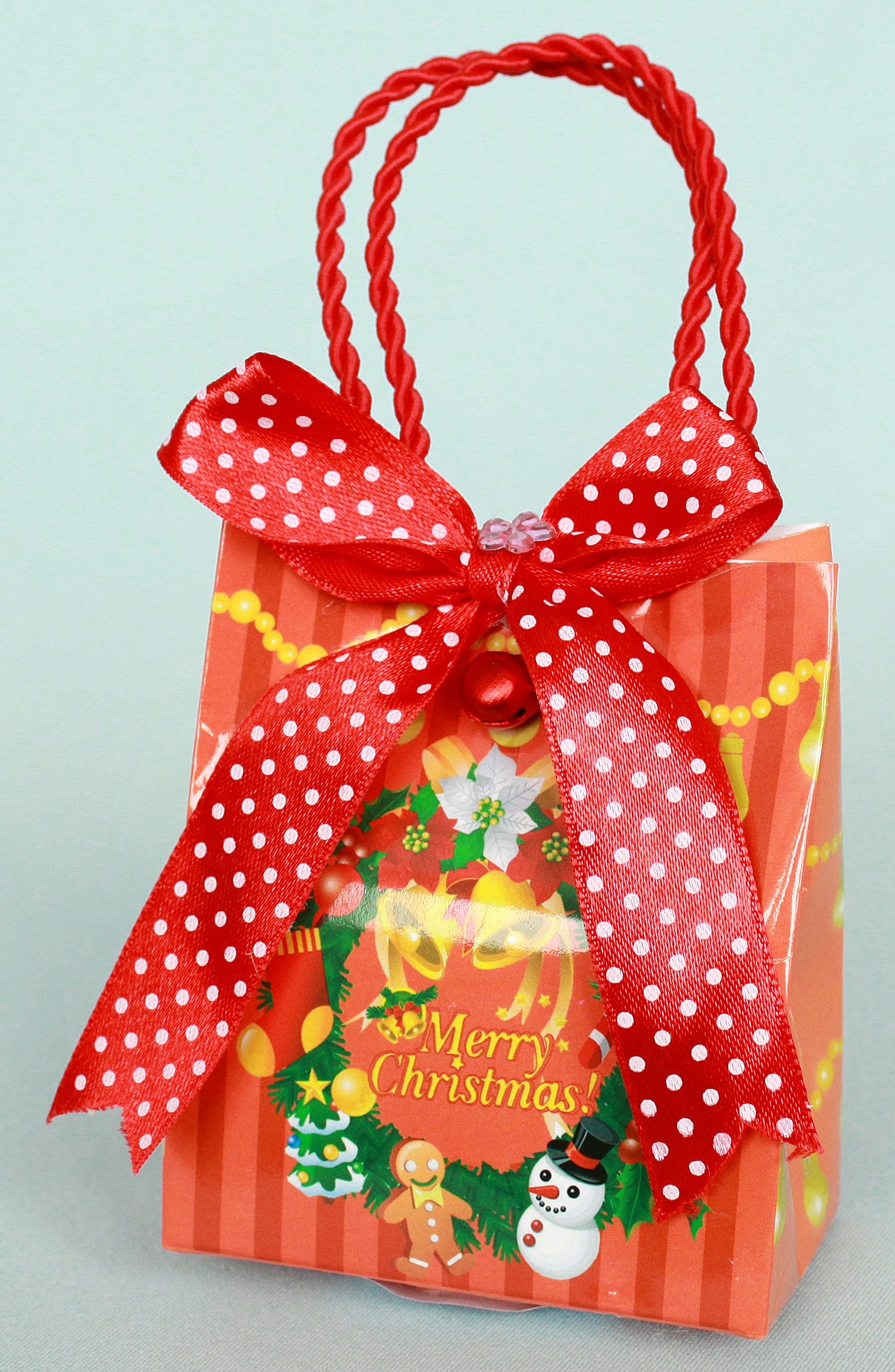 Сумочка музыкальная с ручками Merry Cristmass