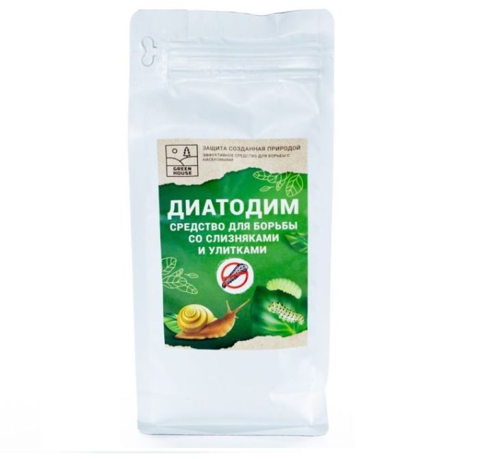 

Диатодим от слизней и улиток, 1л