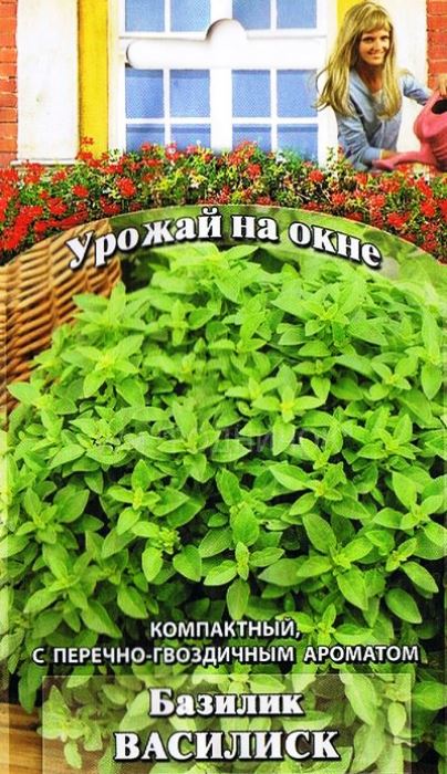

базилик василиск семена, базилик василиск семена купить
