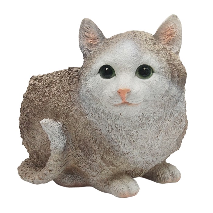 

Кашпо Кошка большая