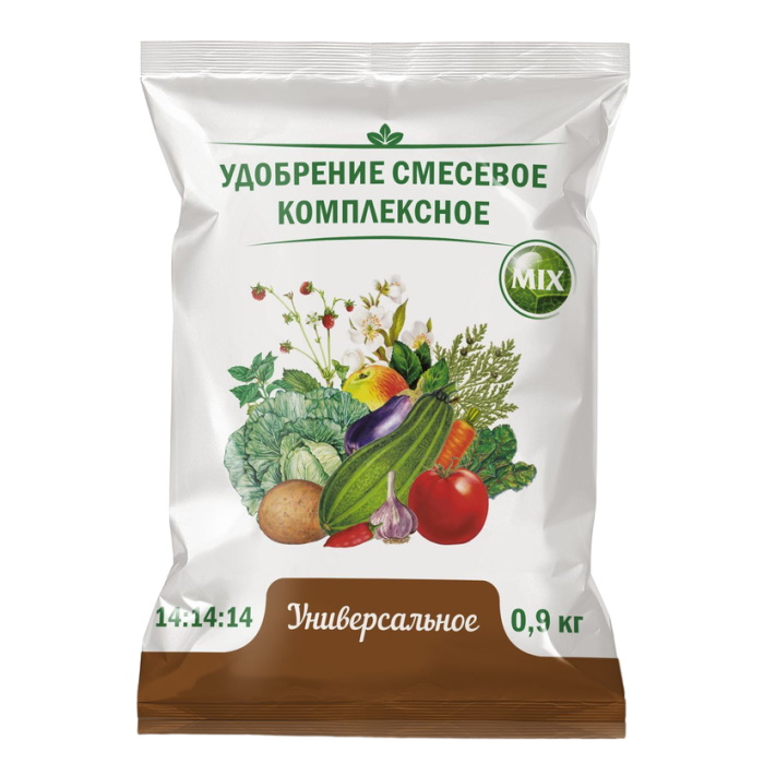 

Удобрение универсальное, 0,9кг