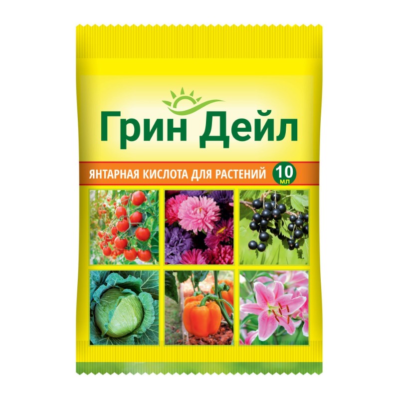 

Янтарная кислота ГРИН ДЕЙЛ, 10мл