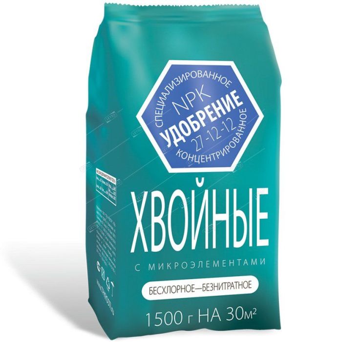 

Удобрение Хвойное, 1,5кг