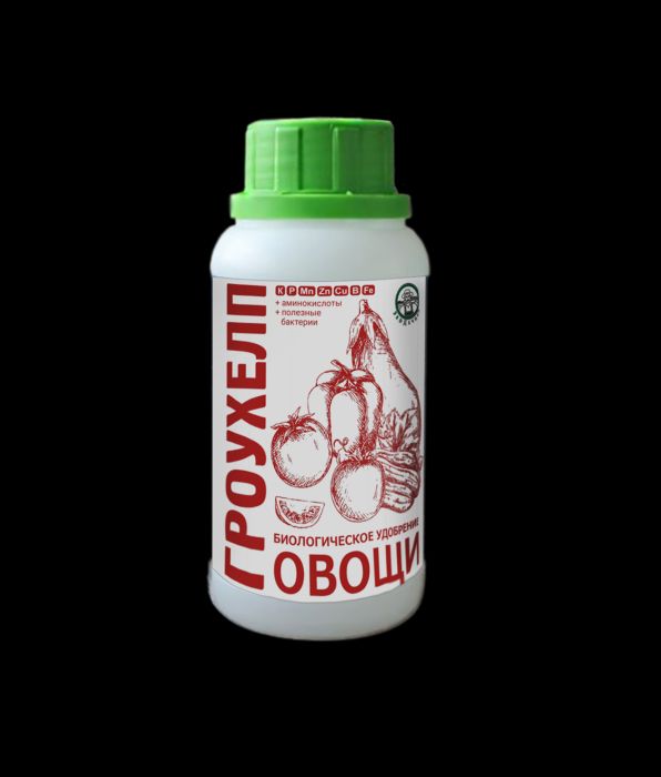 Гроухелп Овощи, 250мл