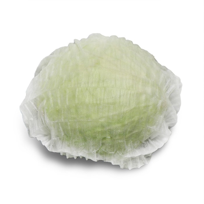 Чехол-шапочка для капусты, на резинке, спанбонд 12 г/м², белый, 50 шт