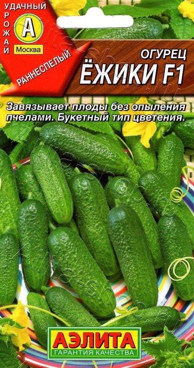 Огурец Ежики F1