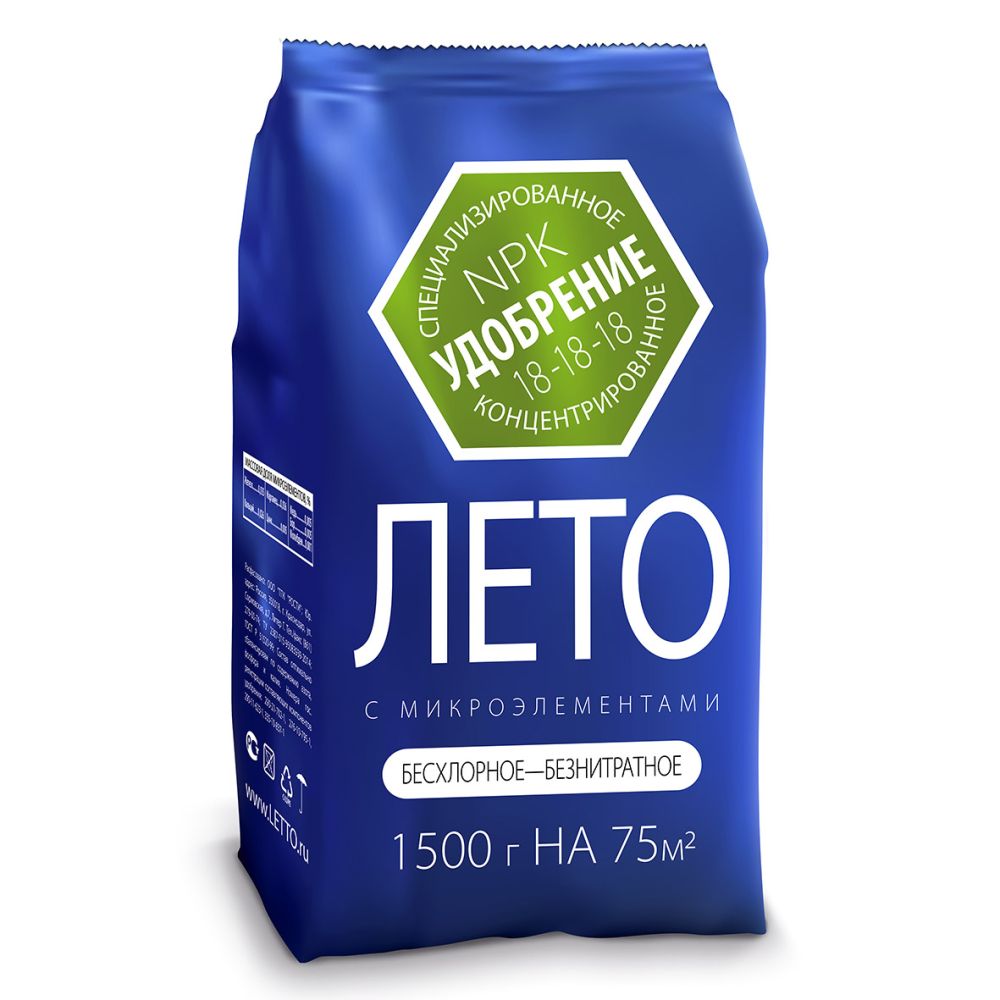 

Удобрение Летнее, 1,5кг