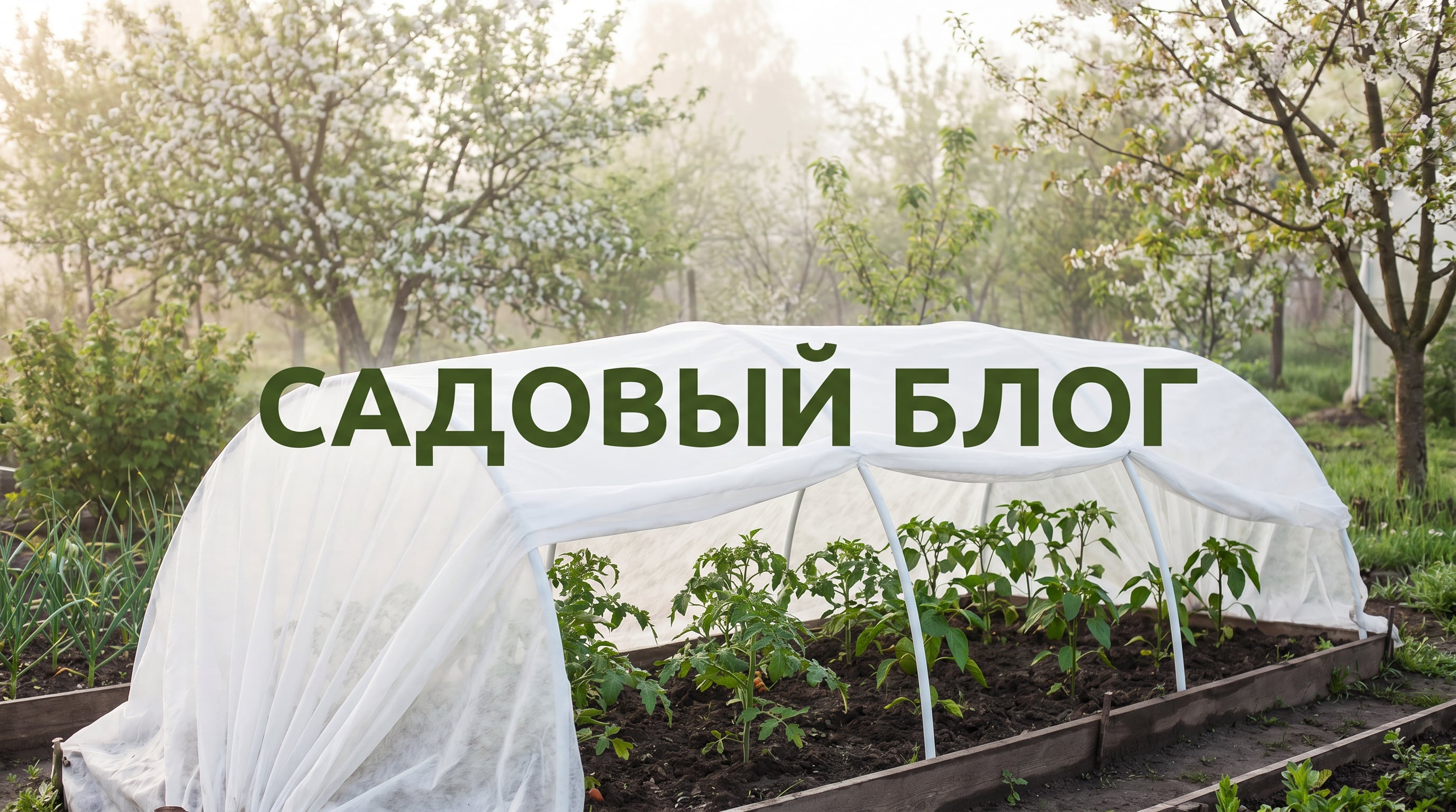 Возвратные холода: как спасти сад и огород