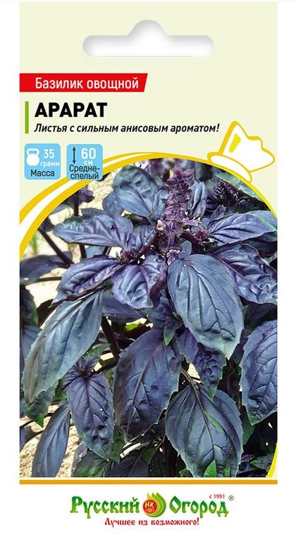 

базилик овощной арарат семена, базилик овощной арарат семена купить