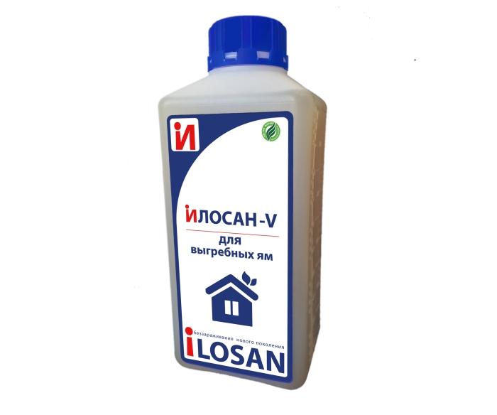 Илосан-V для выгребных ям, 1л