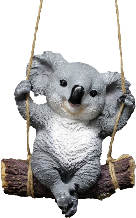 

Коала на бревне, 25см