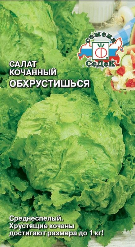 

салат кочанный обхрустишься семена, салат кочанный обхрустишься семена купить