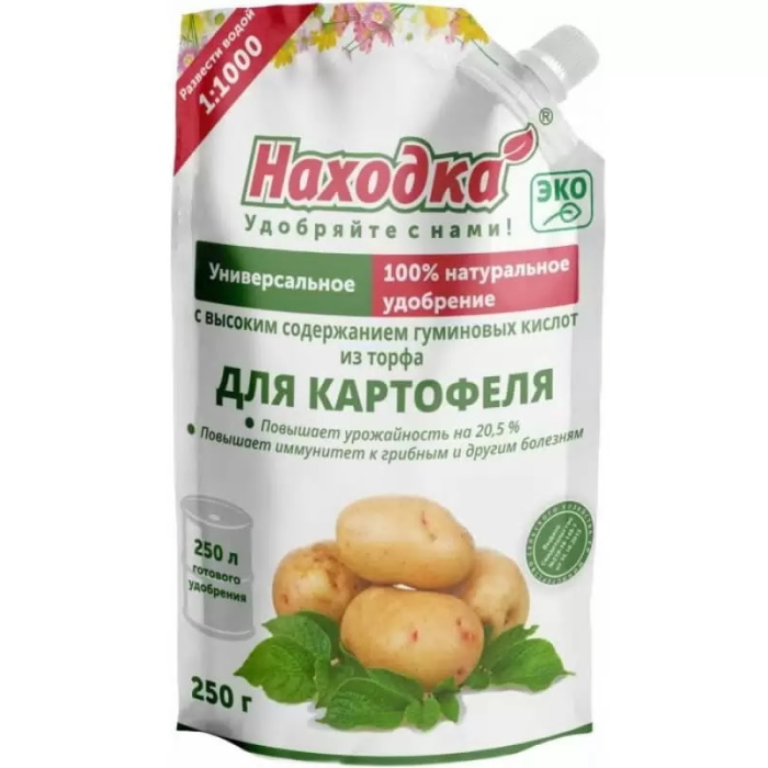 

Удобрение для картофеля - концентрат на 250 литров, 250 г