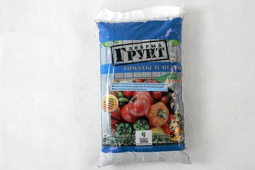 Грунт томат-перец + глауконит