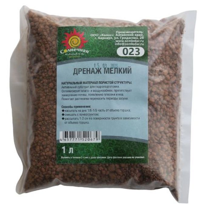 

Дренаж мелкий, 1л