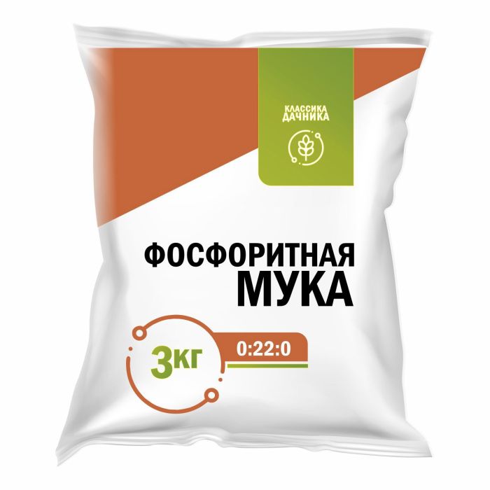 

Фосфоритная мука, 3кг