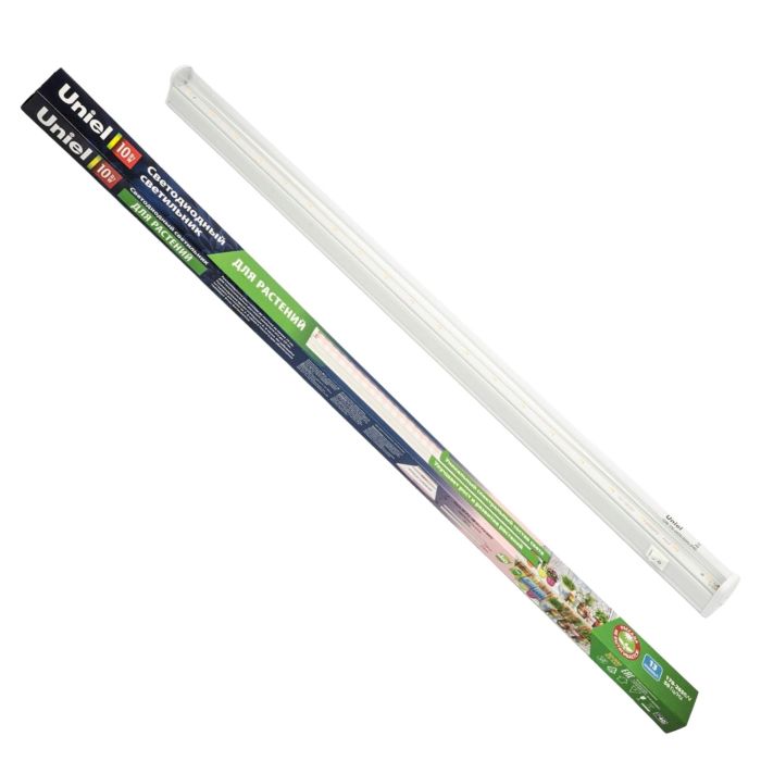 Фитосветильник линейный, 560мм ULI-P12-10W/SPLE IP40 WHITE
