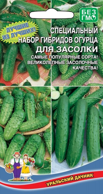 

набор гибридов огурца для засолки семена, набор гибридов огурца для засолки семена купить