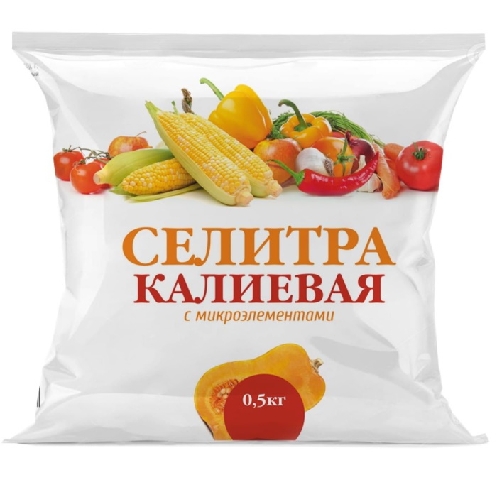 

Селитра калиевая с микроэлементами, 0,5кг