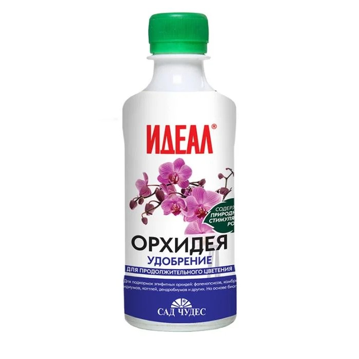

Удобрение Орхидея жидк. 0,25 л
