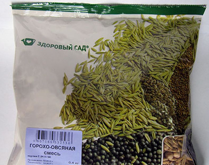 Смесь горохо-овсяная