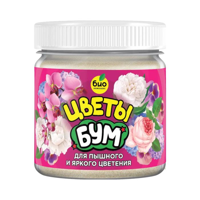 

Удобрение Цветы Бум, 100г