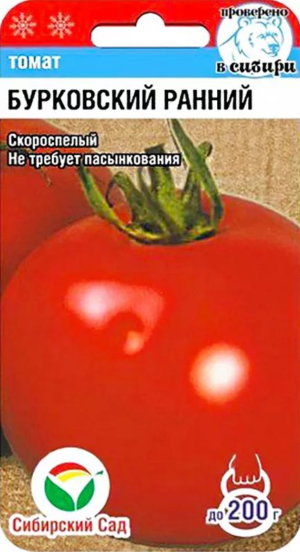 

томат бурковский ранний семена, томат бурковский ранний семена купить