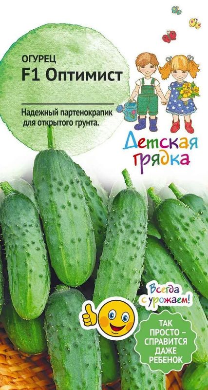 

огурец оптимист семена, огурец оптимист семена купить