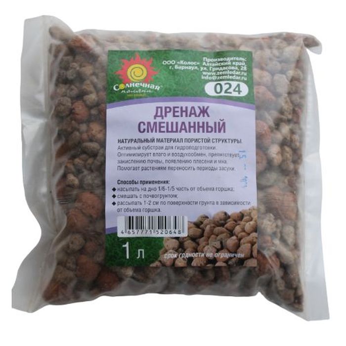 

Дренаж смешанный, 1л