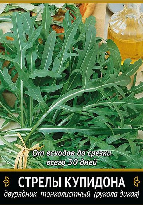 Двурядник стрелы Купидона