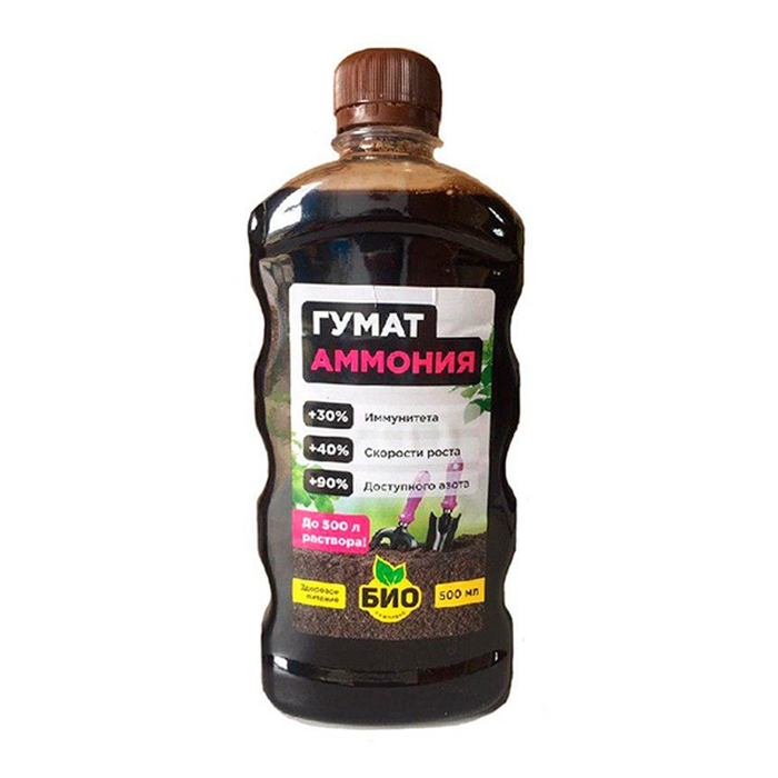 

Гумат Аммония, 0,5л