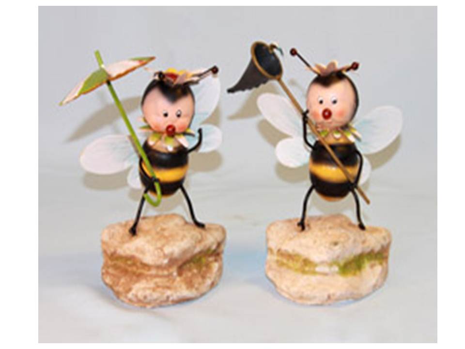 Фигура Пчелка на прогулке - купить с доставкой