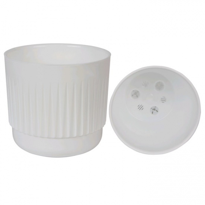 

Горшок с вкладкой БЕТА белый, 5,9л