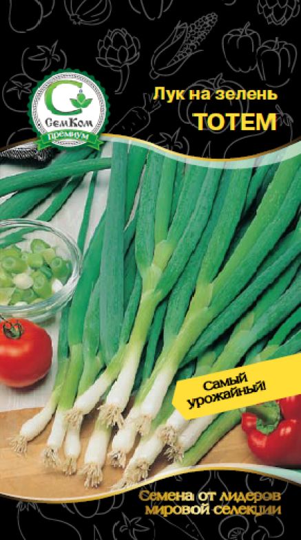 Лук на зелень Тотем