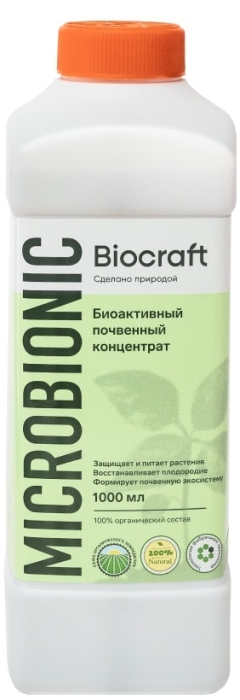 

Биоактивный почвенный концентрат Микробионик, 1л