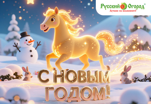 Поздравляем с Новым Годом!