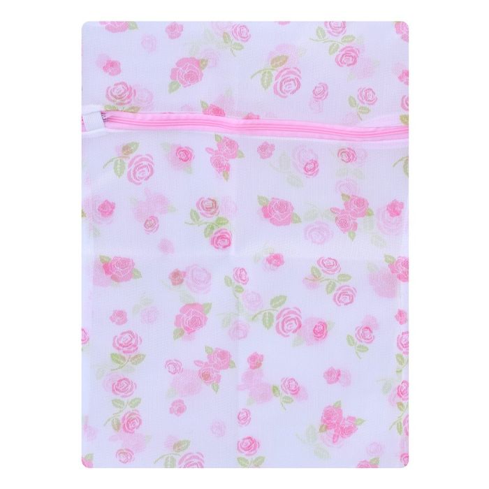 Мешок для стирки с розовым рисунком, 40х50см